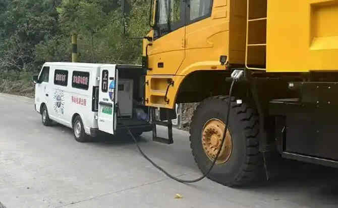 西吉新能源车充电搭电