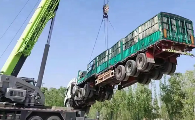 西吉道路脱困救援案例